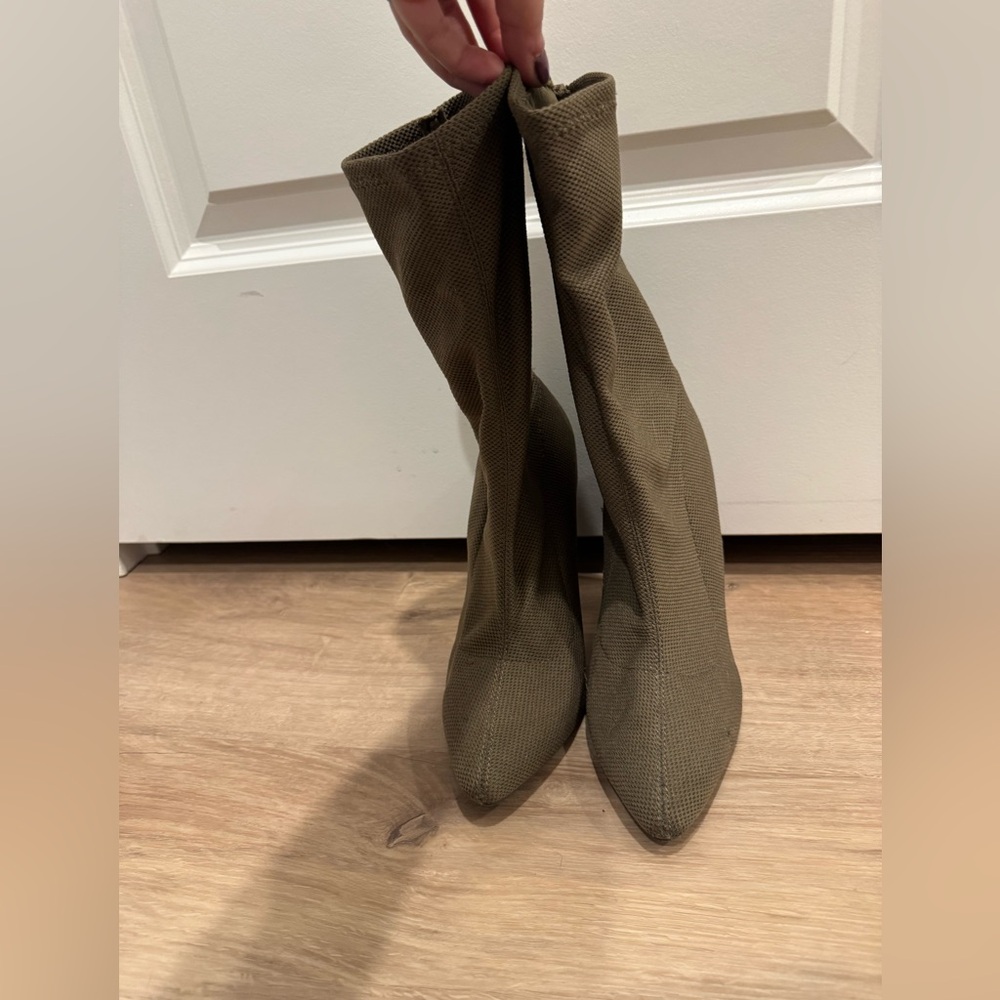 Qupid Heeled Booties